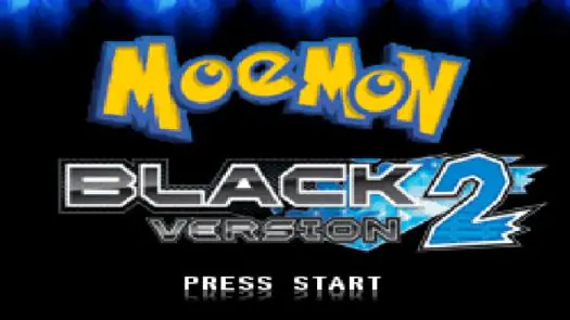 Moemon Black 2 game