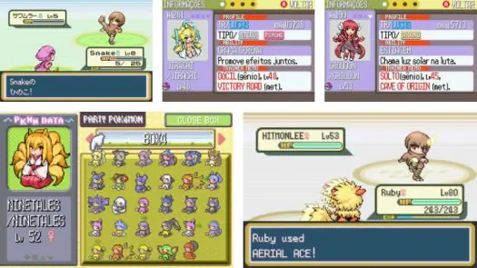 Moemon Revival Ruby game