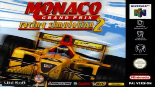 Monaco Grand Prix - Racing Simulation 2 (E) game