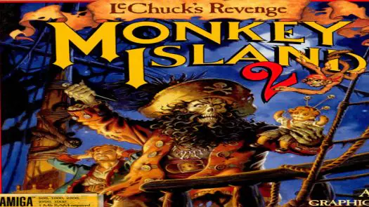 Monkey Island 2 - LeChuck's Revenge_Disk10 game