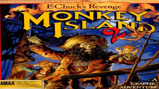 Monkey Island 2 - LeChuck's Revenge_Disk2 game