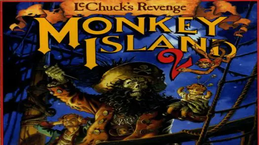 Monkey Island 2 - LeChuck's Revenge_Disk8 game