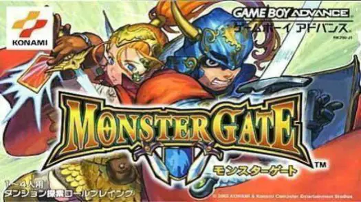 Monster Gate (J) game