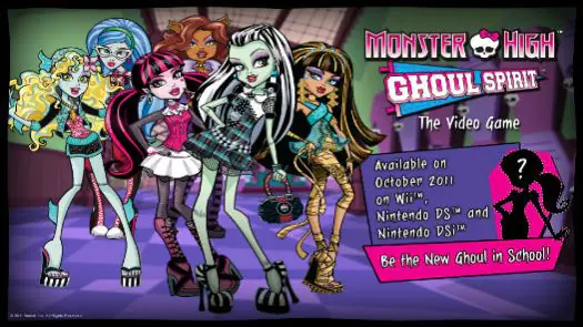 Monster High - Ghoul Spirit (E) game