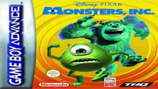 Monsters Inc. game