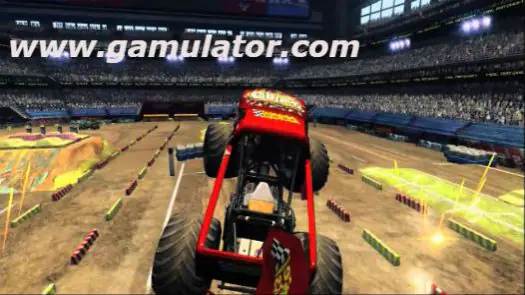 Monster Jam - Path Of Destruction (E) game