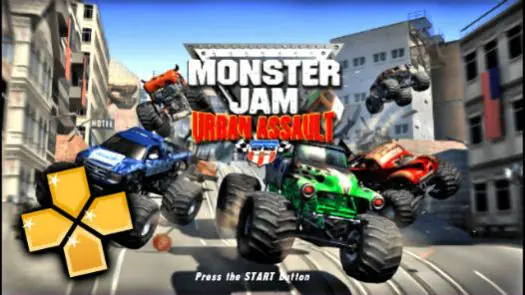 Monster Jam - Urban Assault (EU)(M5)(XenoPhobia) game