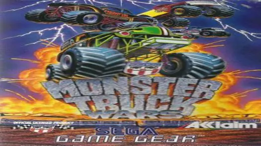 Monster Truck Wars game