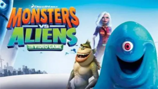 Monsters vs Aliens (EU)(M2)(EXiMiUS) game