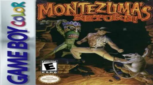 Montezuma's Return game