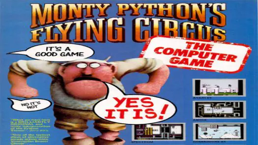 Monty Python's Flying Circus game