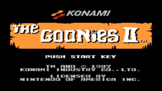 Moonies, The (Goonies Hack) game