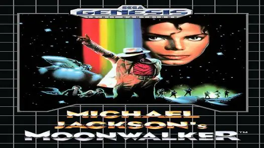 Moonwalker game