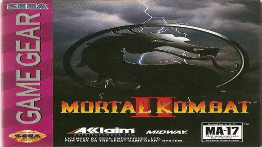  Mortal Kombat II game