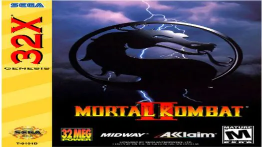 Mortal Kombat II game