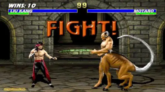 Mortal Kombat 3 game