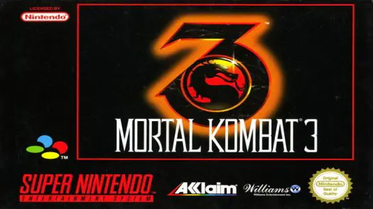 Mortal Kombat 3 (Beta) game