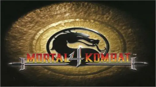 Mortal Kombat 4 game