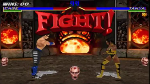 Mortal Kombat 4 game