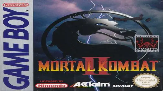 Mortal Kombat II (U) game