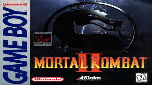 Mortal Kombat II game