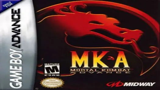 Mortal Kombat Advance (GBANow) game