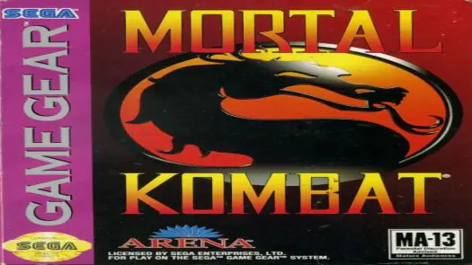 Mortal Kombat [b1] game