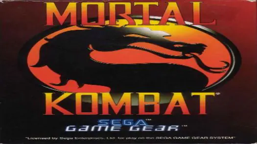 Mortal Kombat game