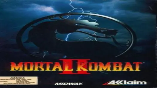 Mortal Kombat II_Disk1 game