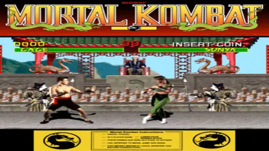 Mortal Kombat game