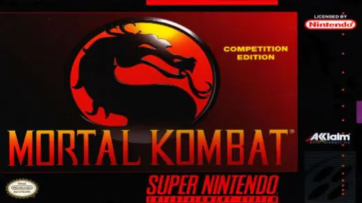 Mortal Kombat (Beta) game