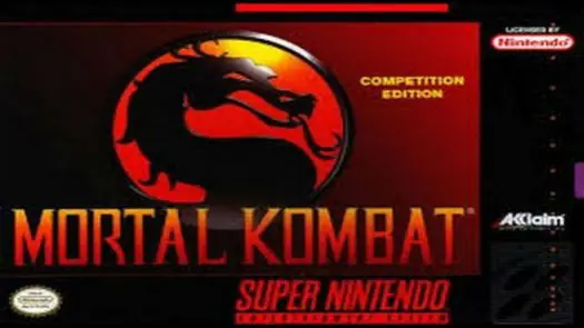 Mortal Kombat Turbo (Hack) Game