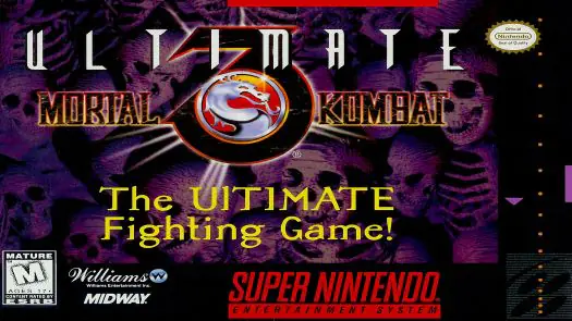 Mortal Kombat 3 game