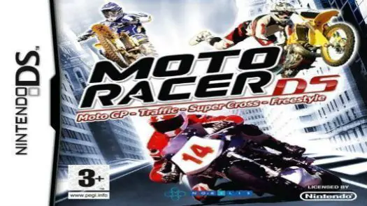 Moto Racer DS (E) game