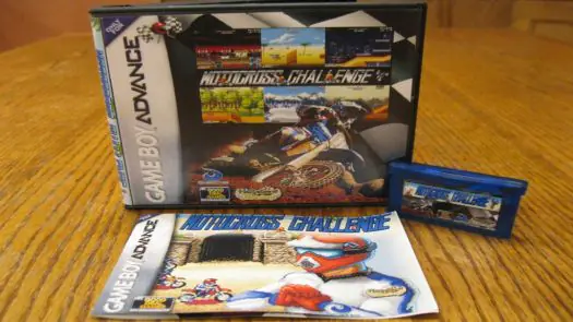 Motocross Challenge game