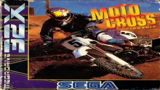 Motocross Championship 32X game