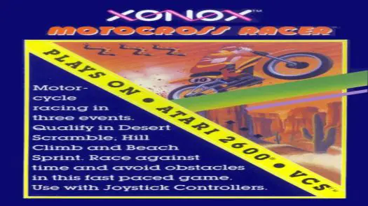 Motocross Racer - Joystick (1983) (Xonox) game