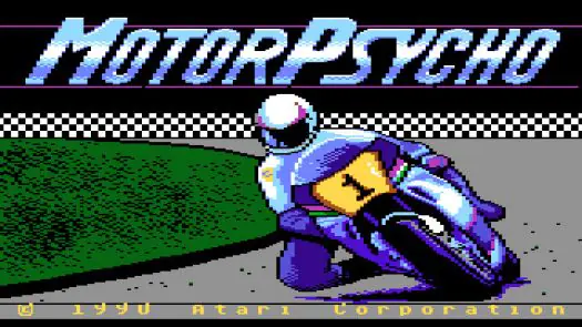 Motor Psycho game