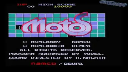 Motos (1989)(Dempa) game