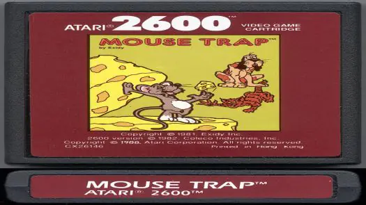 Mousetrap (1982)(Coleco) game