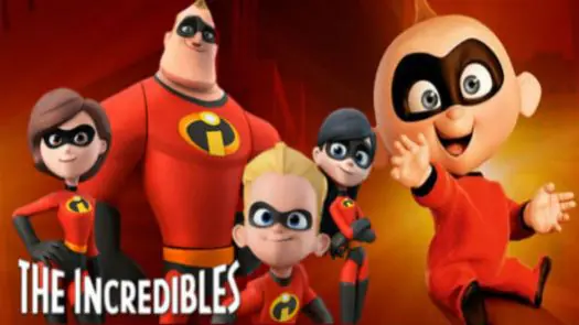 Mr. Incredible - Kyouteki Underminder Toujou (J) game