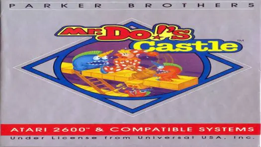 Mr. Do!'s Castle (1983) (Parker Bros) game