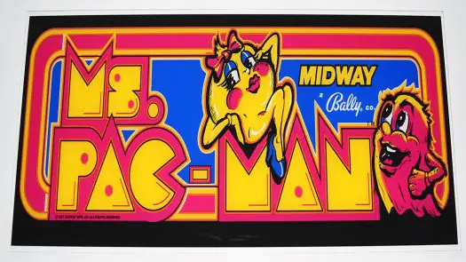 Ms. Pac-Man game