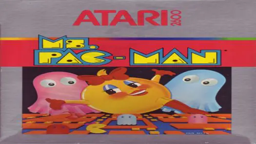 Ms. Pac-Man (1982) (Atari) game