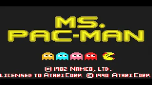 Ms. Pac-Man  game