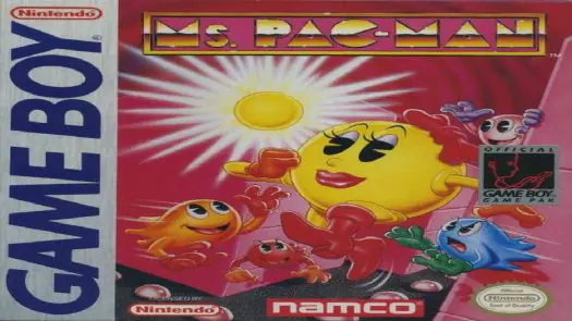  Ms. Pac-Man game