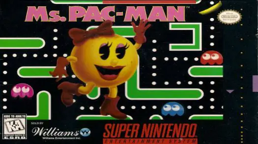  Ms. Pac-Man game