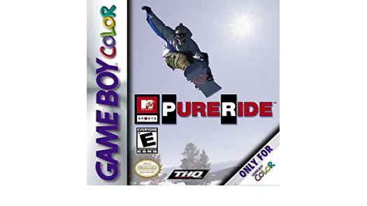 MTV Sports - Pure Ride game