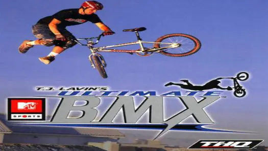 MTV Sports - T.J. Lavin's Ultimate BMX game