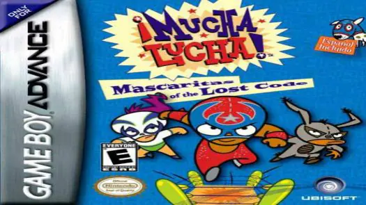 Mucha Lucha! - Mascaritas Of The Lost Code game